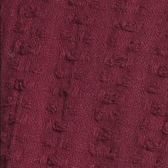 Free People Waking in Hueco tie back Crop Sweater - Picture 7 of 8